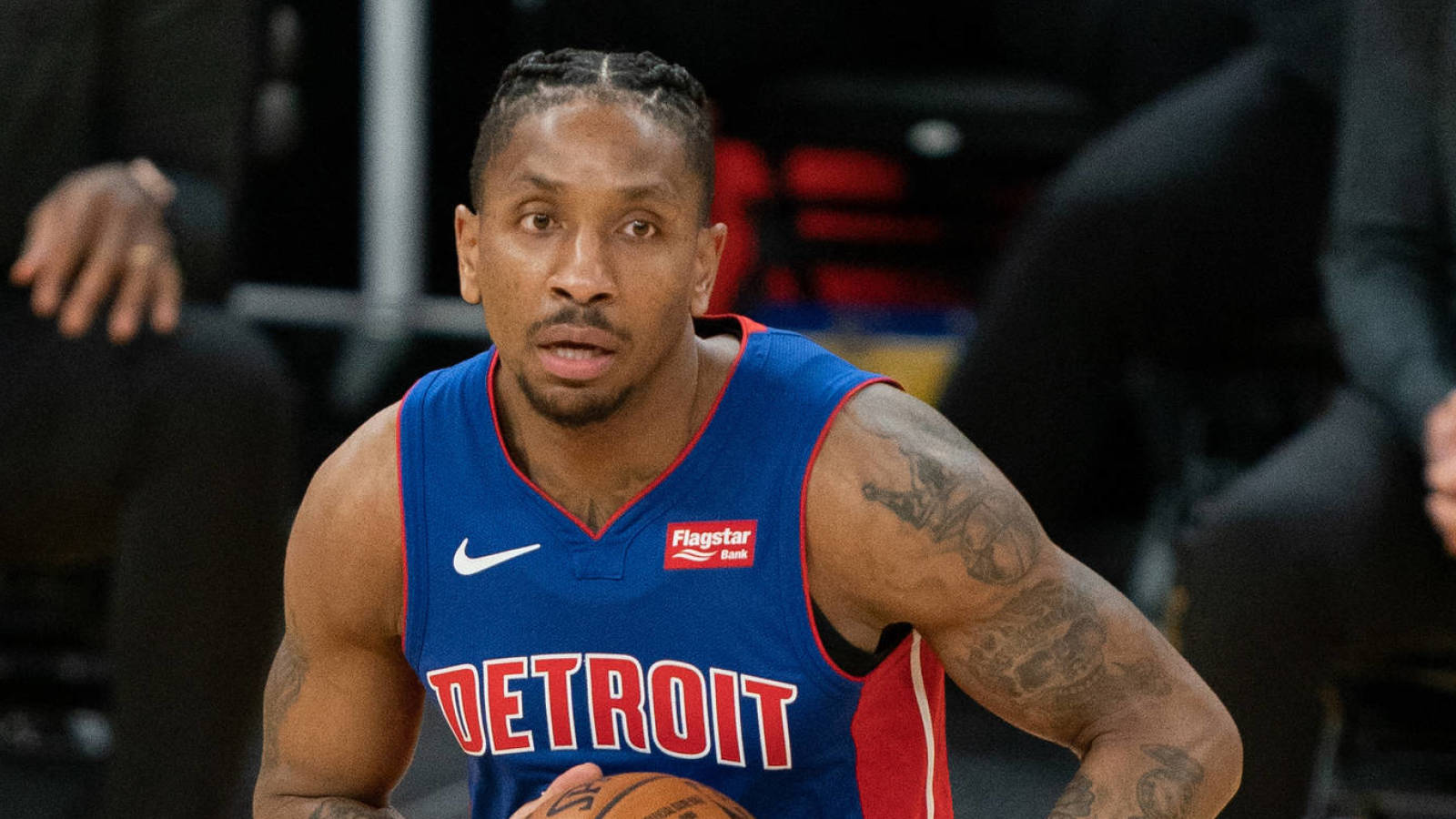 Pistons trade Rodney McGruder to Nuggets for Bol Bol