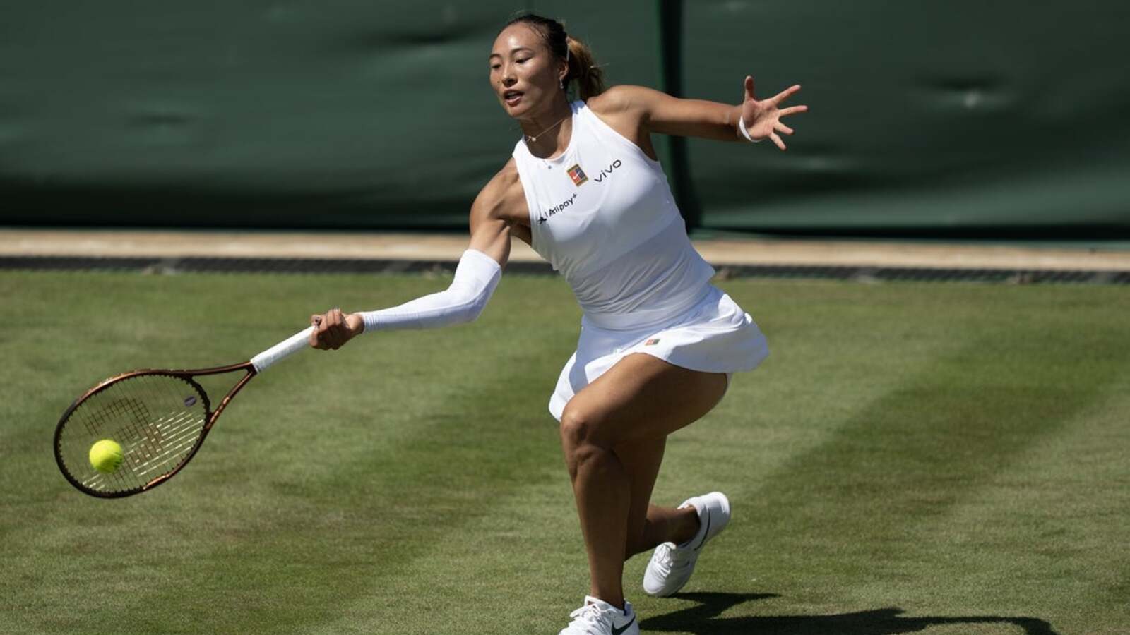 No. 24 Qinwen Zheng WDs from Australian Open