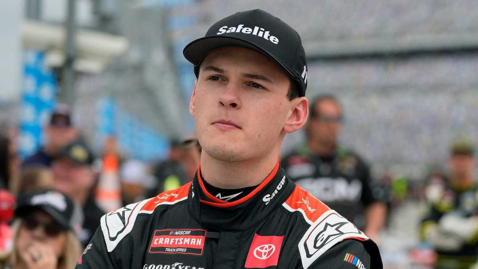 Corey Heim claims his fourth Craftsman Truck Series pole of 2025 at Watkins Glen