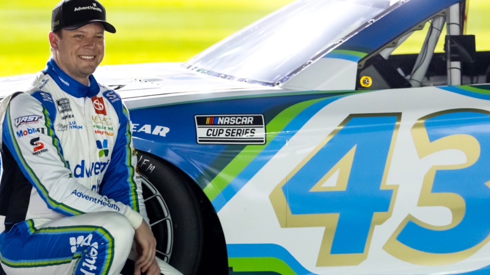 Erik Jones explains newfound No. 43 speed after ‘struggle’ to start NASCAR season
