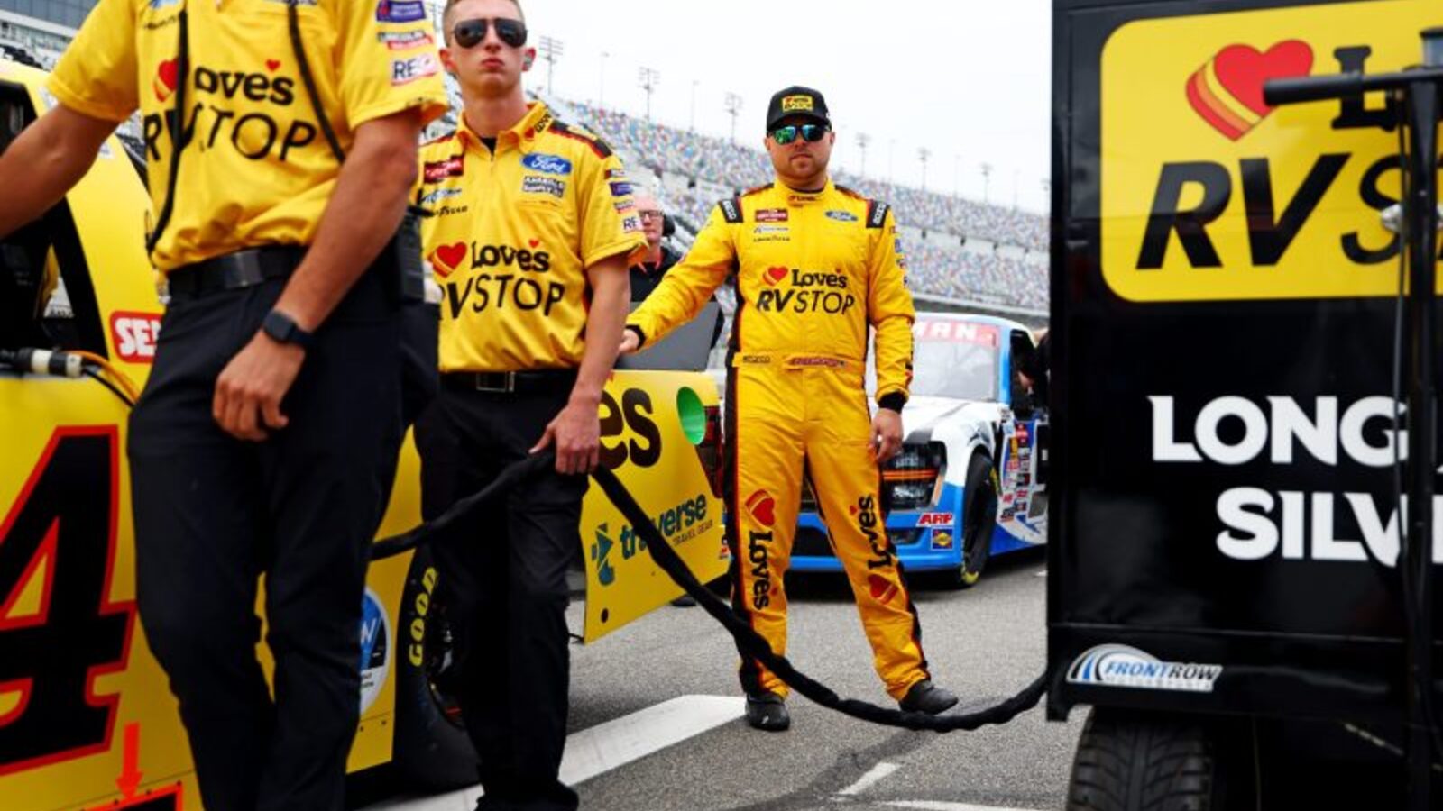 Layne Riggs Pit Road Mistake Costs Him the Lead at Darlington