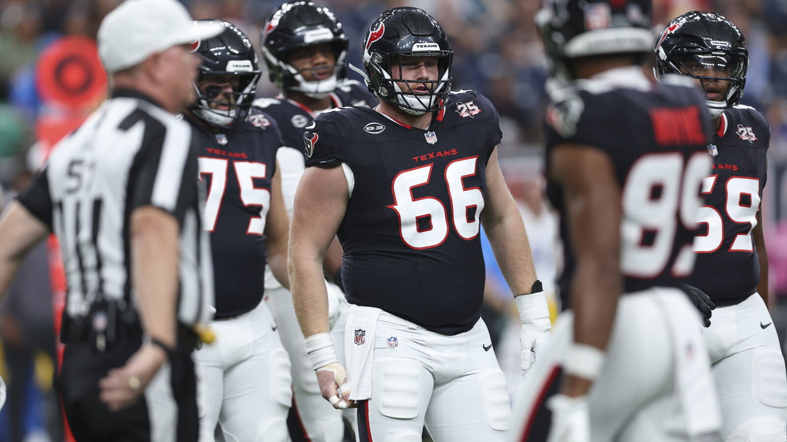 Keylan Rutledge Is Going to Will Texans to Super Bowl LXI