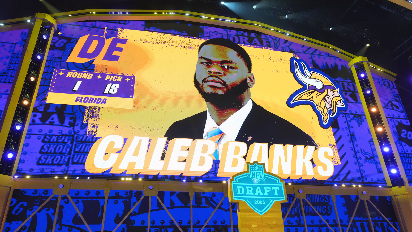 Vikings Targeting Training Camp Return For DT Caleb Banks
