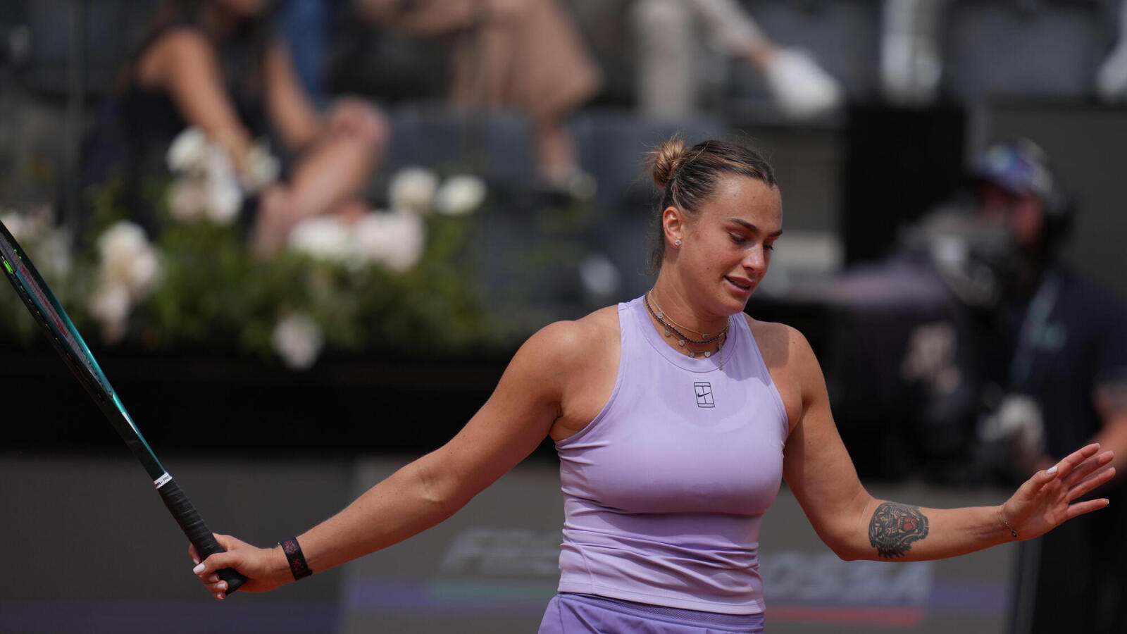 Aryna Sabalenka survives Sofia Kenin scare, Marta Kostyuk takes down Leylah Fernandez as Rome Open repeat or revenge showdown set