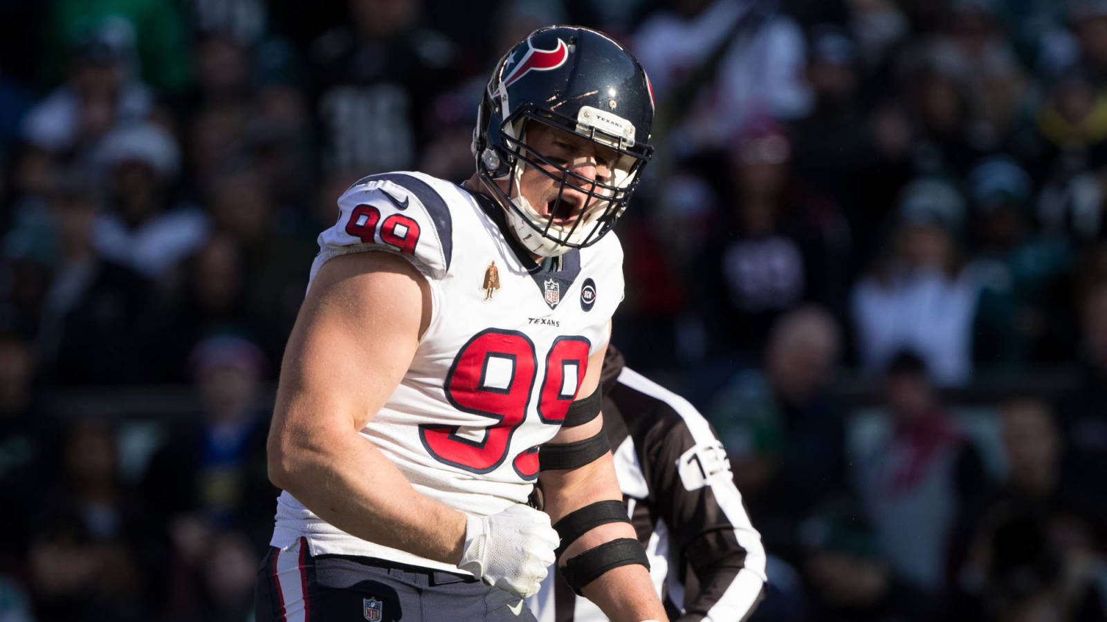 J J Watt Roasts Himself Over Hilarious High School Picture