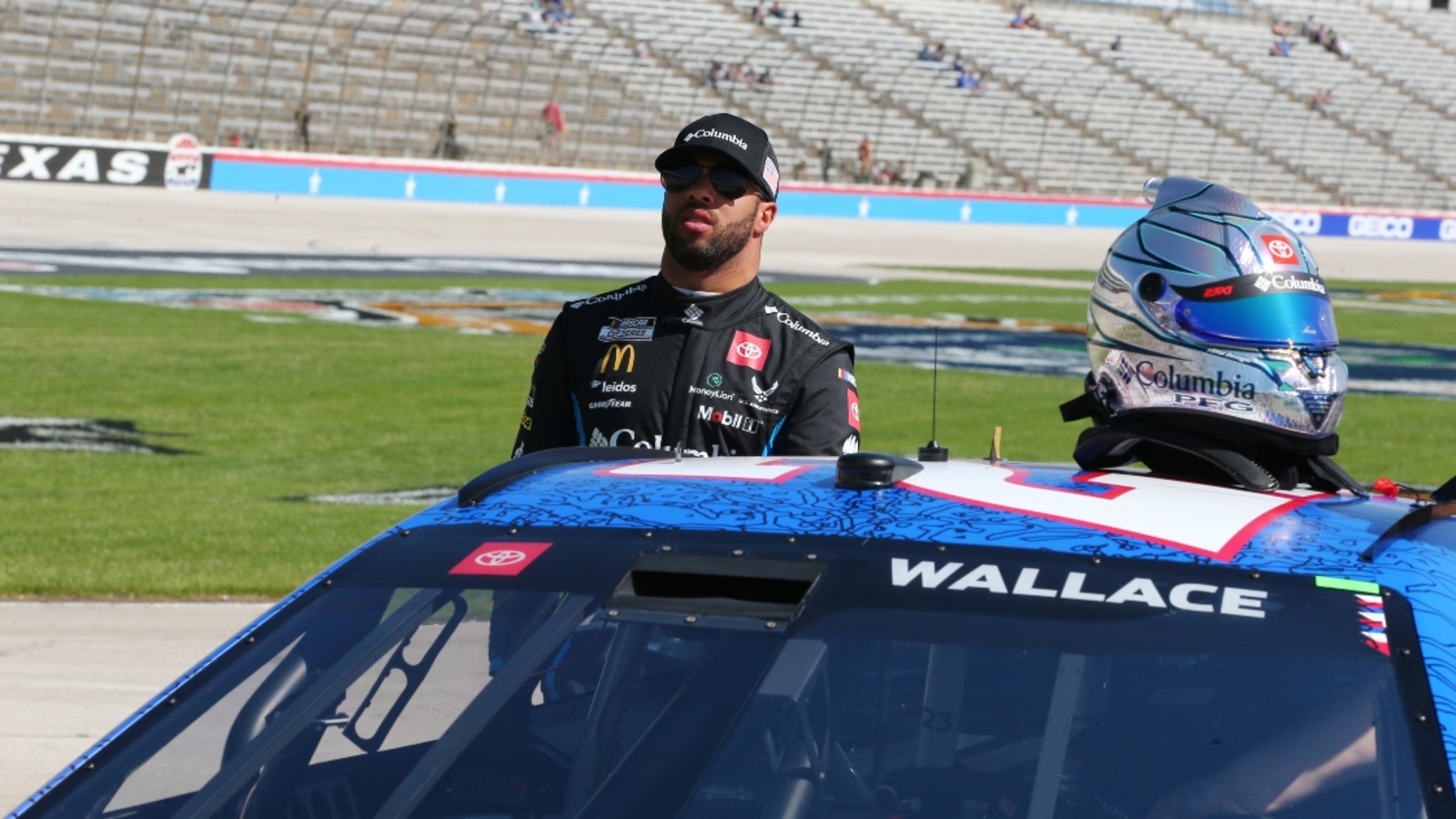Bubba Wallace reveals what he learned from missed opportunity at Texas in 2023