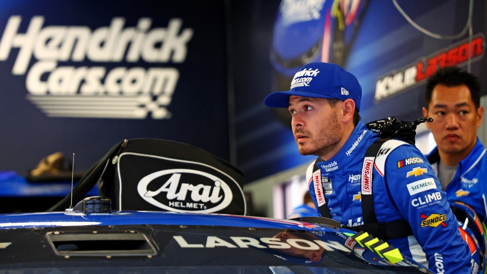 Steve Letarte, Jeff Burton pull no punches in assessing Kyle Larson, Austin Cindric incident at Atlanta