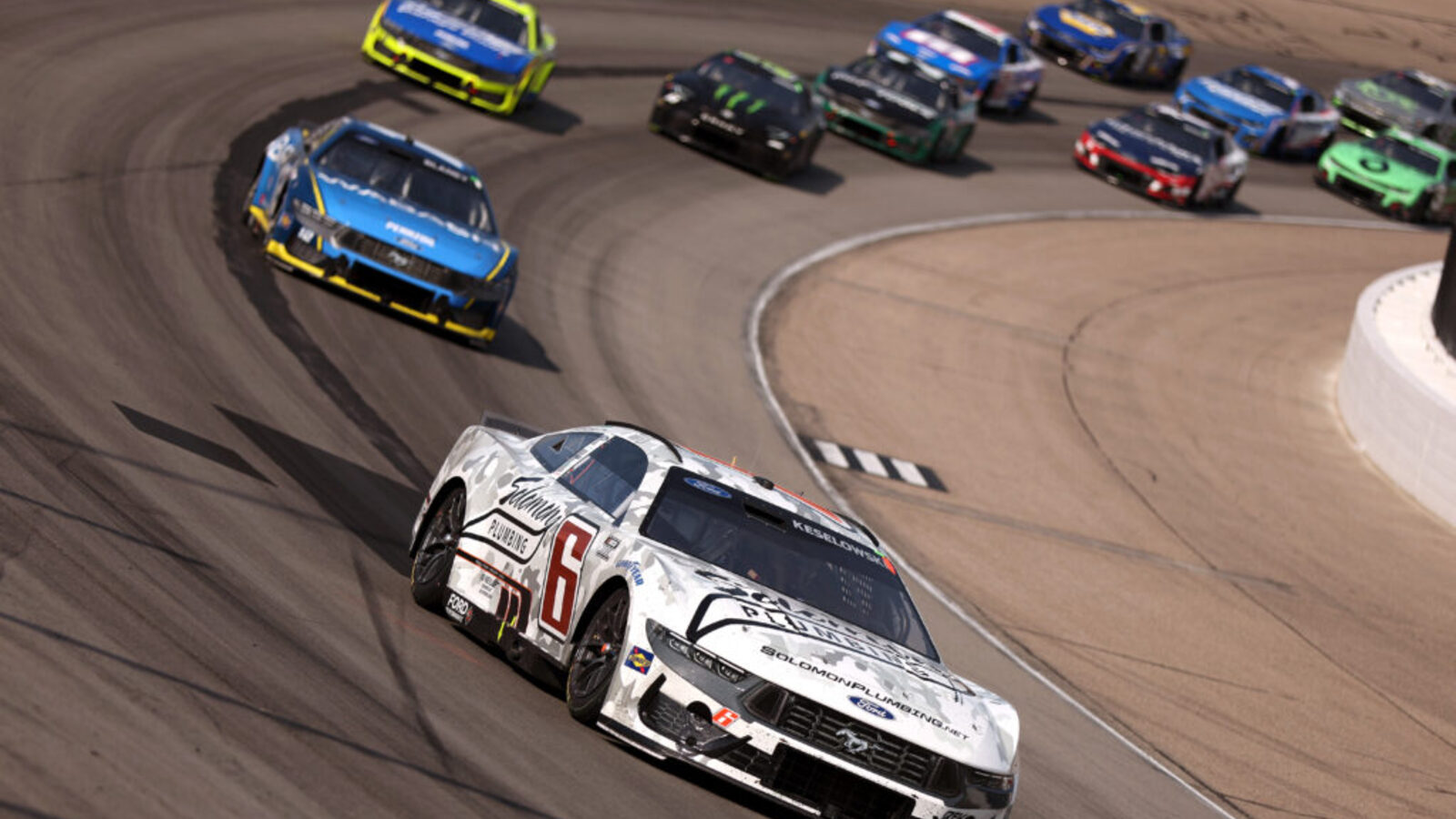 William Byron Saves Enough Fuel, Wins at Iowa