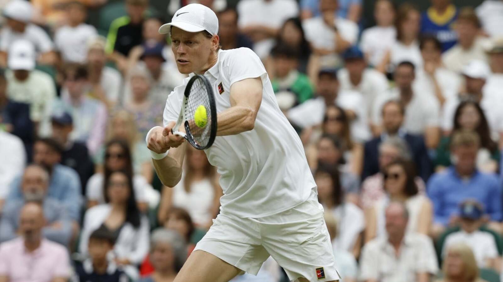 Top-seed Jannik Sinner takes record run into fourth round