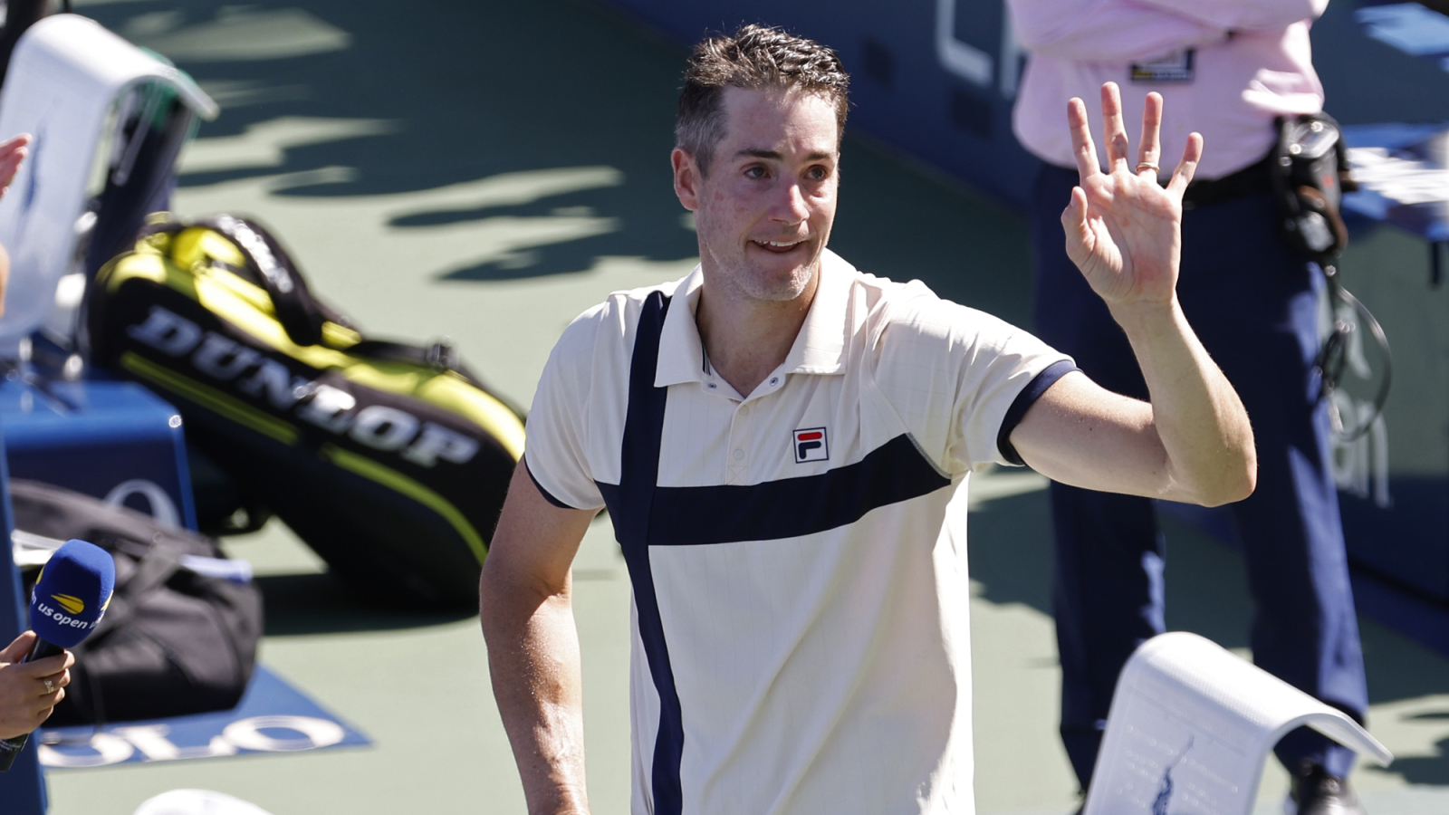 'It was awful': John Isner reveals name of worst doubles partner