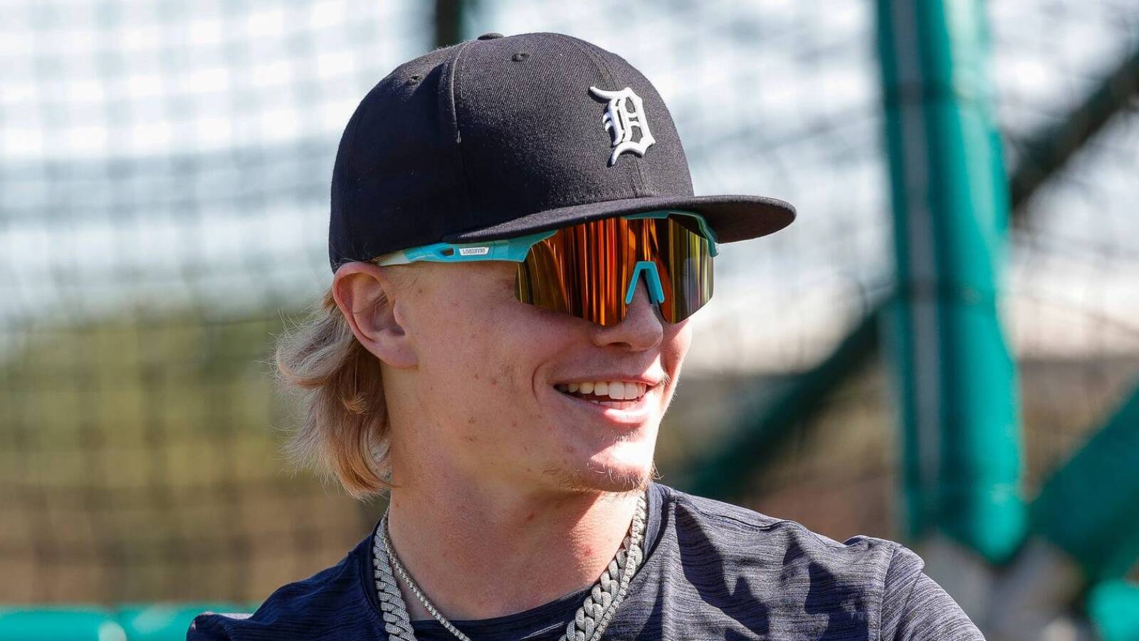 Tigers top prospect turns doubters into fashion statement