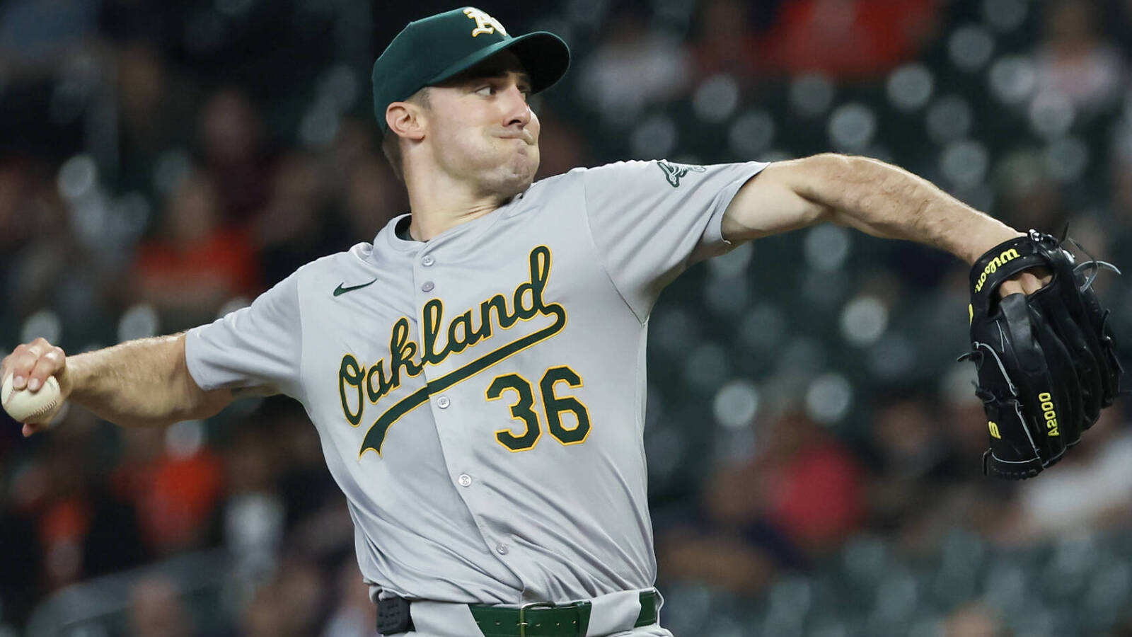 Struggling Athletics pitcher's season gets worse as he lands on IL