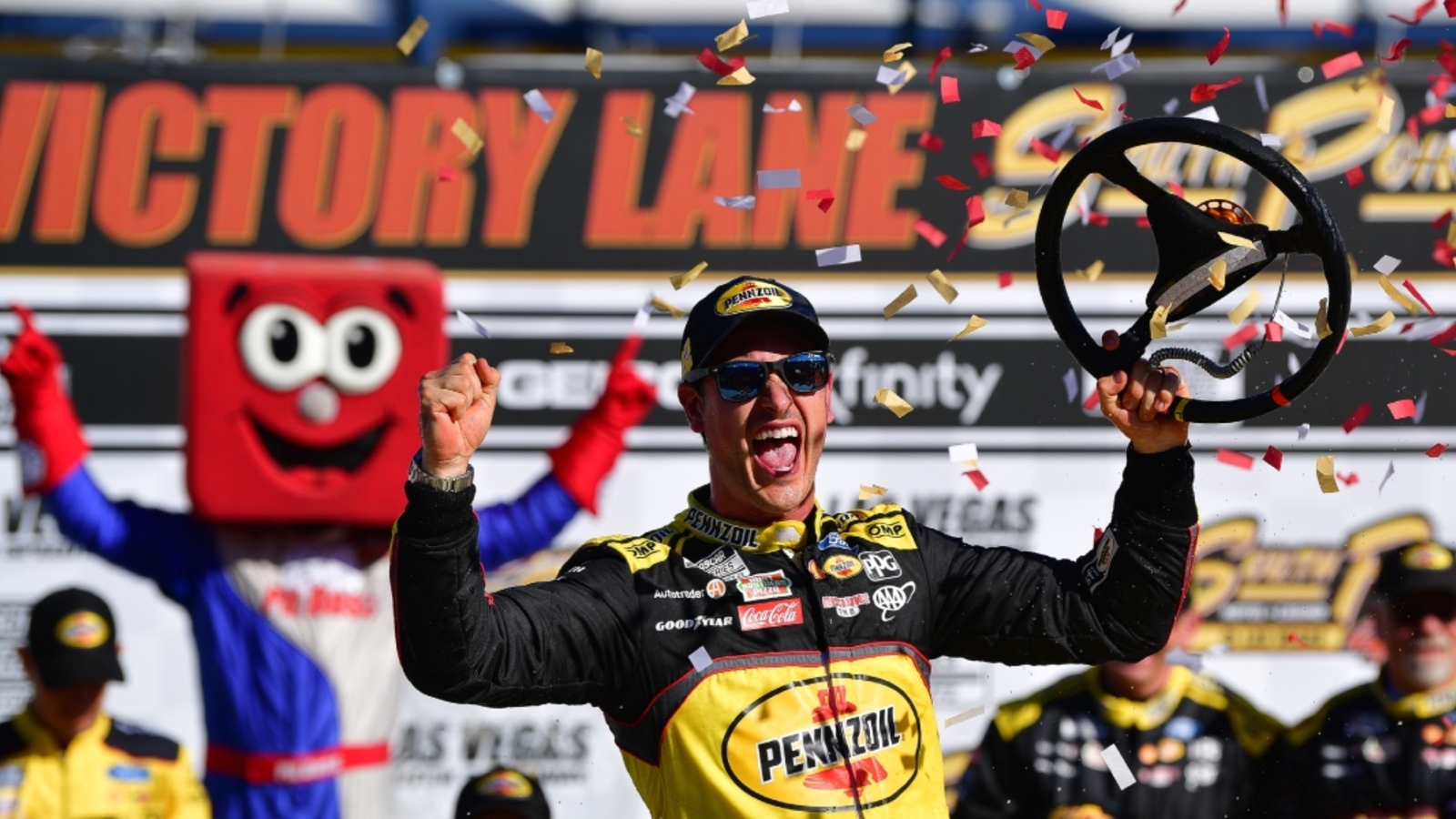 2025 South Point 400: Betting lines for the entire field to win at Las Vegas