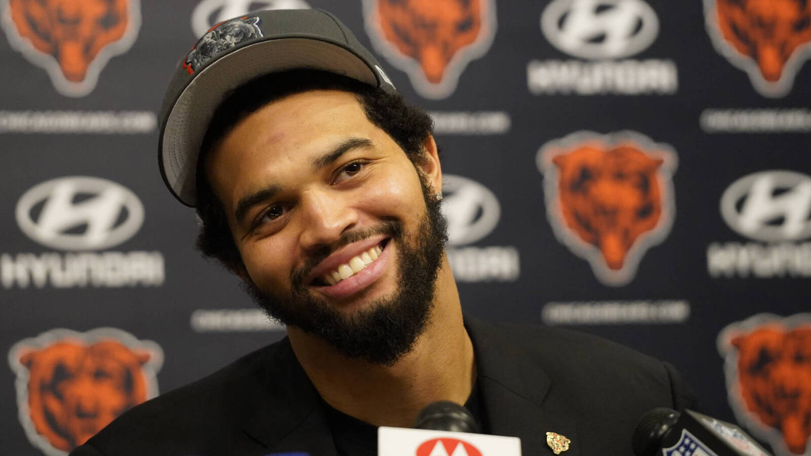 Caleb Williams had funny message for punter drafted by Bears in fourth round