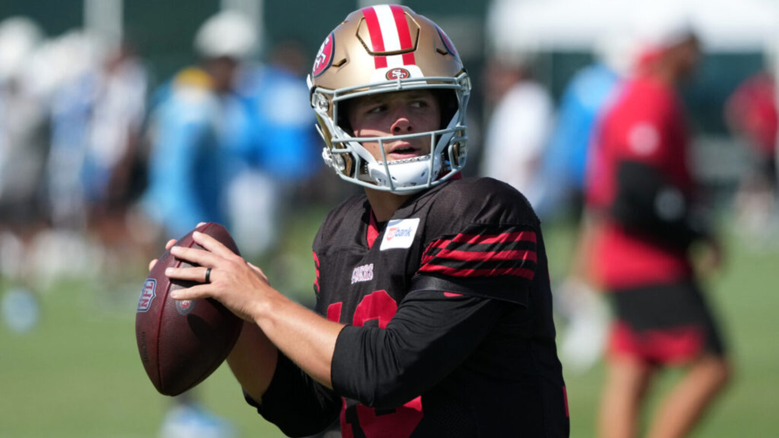 49ers Acquire 2,200-Yard Weapon for Brock Purdy