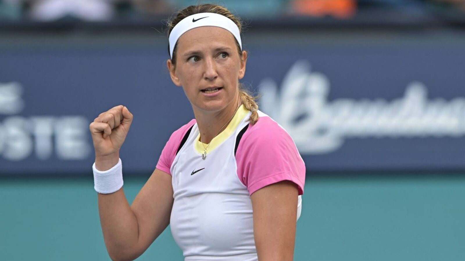 Victoria Azarenka makes surprise visit to son Leo's school for special show and tell session