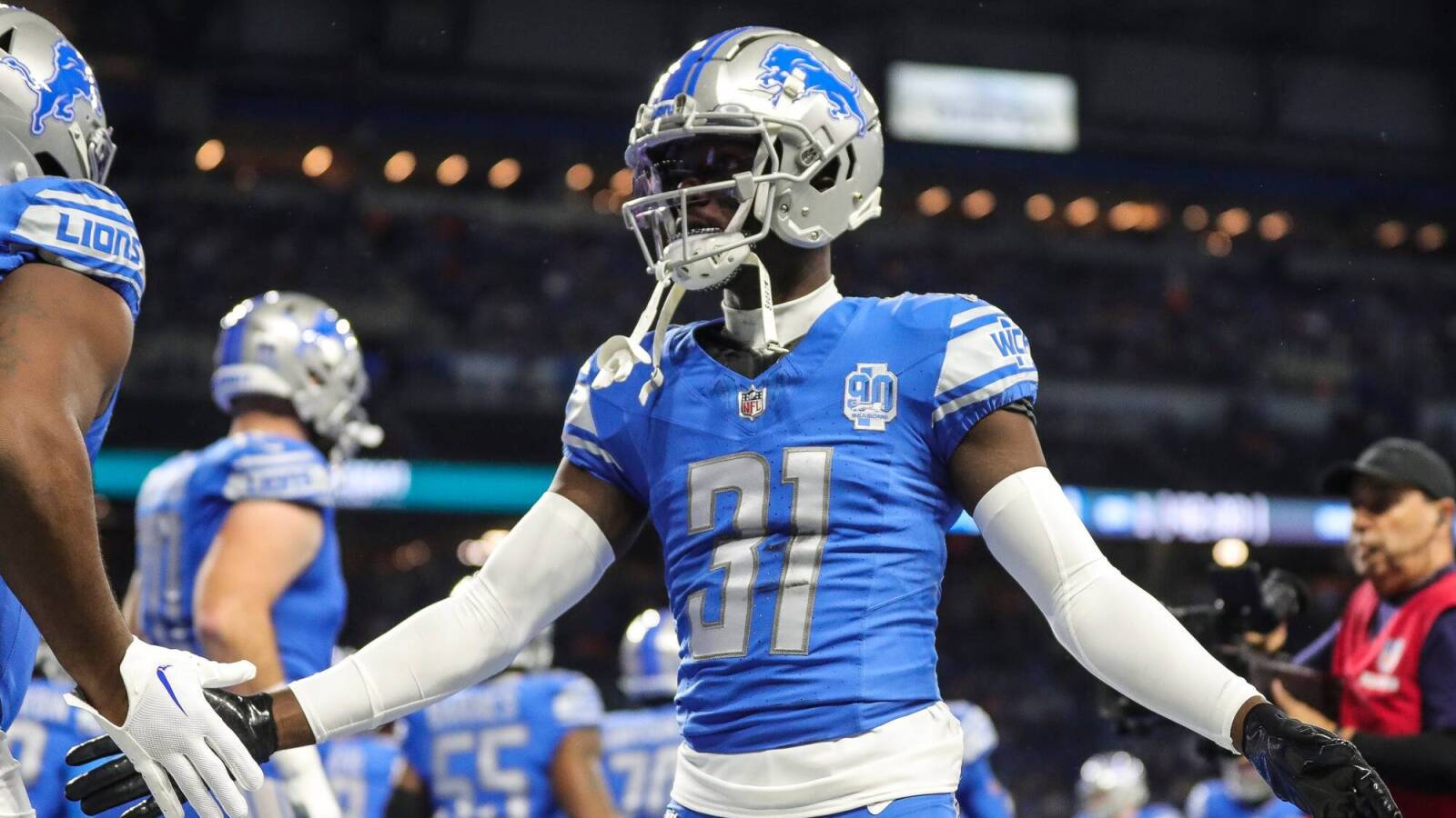 Detroit Lions safety Kerby Joseph recovering from hip surgery after controversial hits