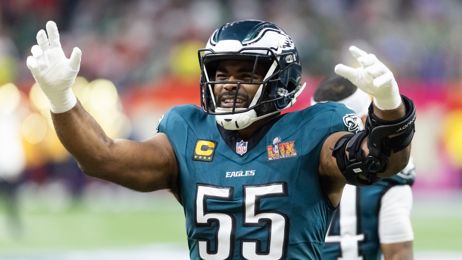 Veteran DE Brandon Graham is coming out of retirement