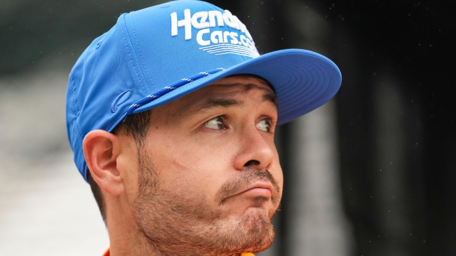Kyle Larson misses valuable track time during ‘boring and frustrating’ day of Indy 500 practice