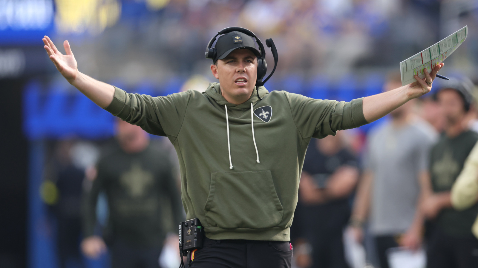 Kellen Moore hopes win over Panthers can build momentum for Saints