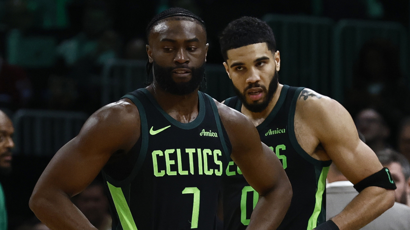 Celtics' Jaylen Brown can step out of Jayson Tatum's shadow next season