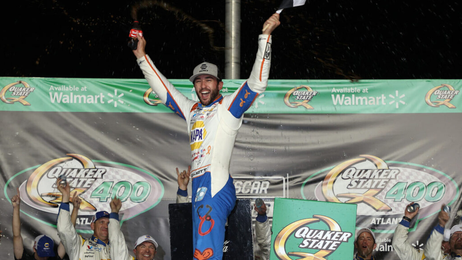 EchoPark Speedway Is King of Draft Tracks, and Chase Elliott’s Last Lap Pass Proved That