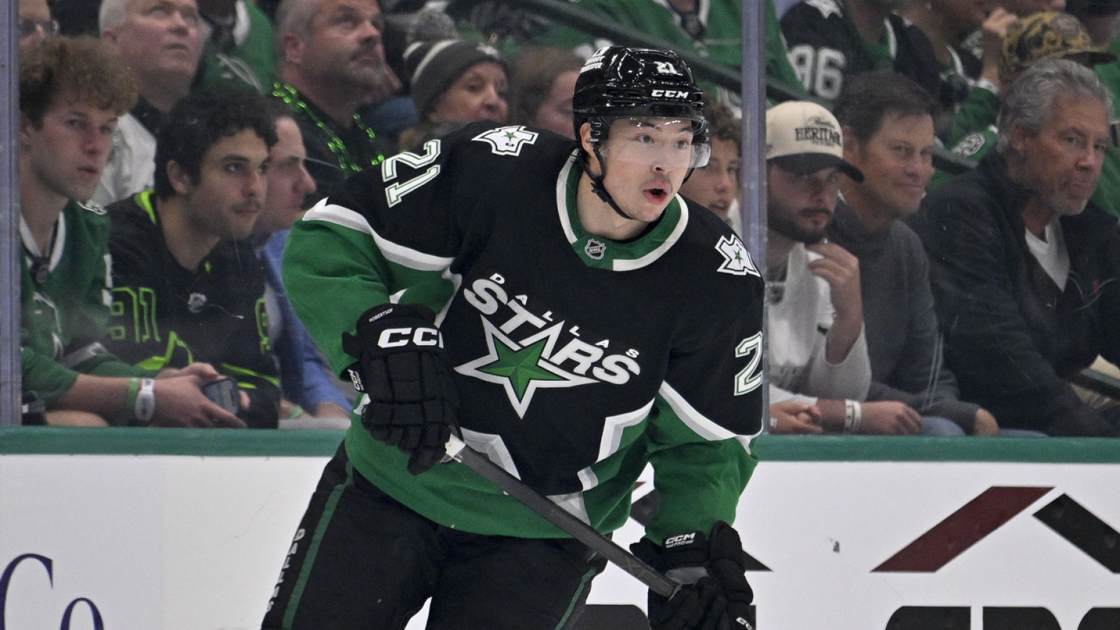 Jason Robertson has quietly taken control of the Stars' future
