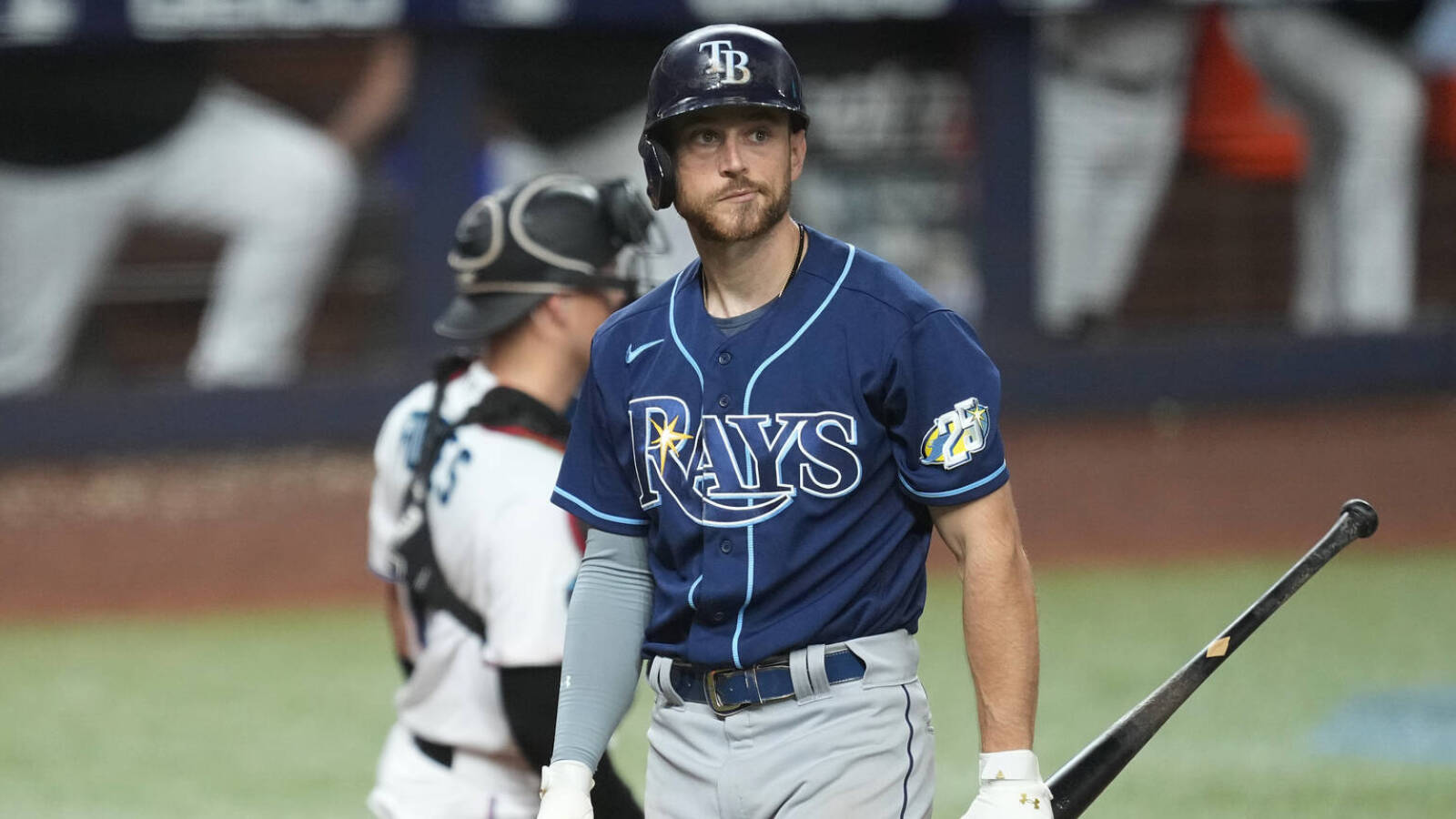 Rays lose key power hitter for 4-6 weeks due to kneecap fracture - latest sports news Rays lose key power hitter for 4-6 weeks due to kneecap fracture