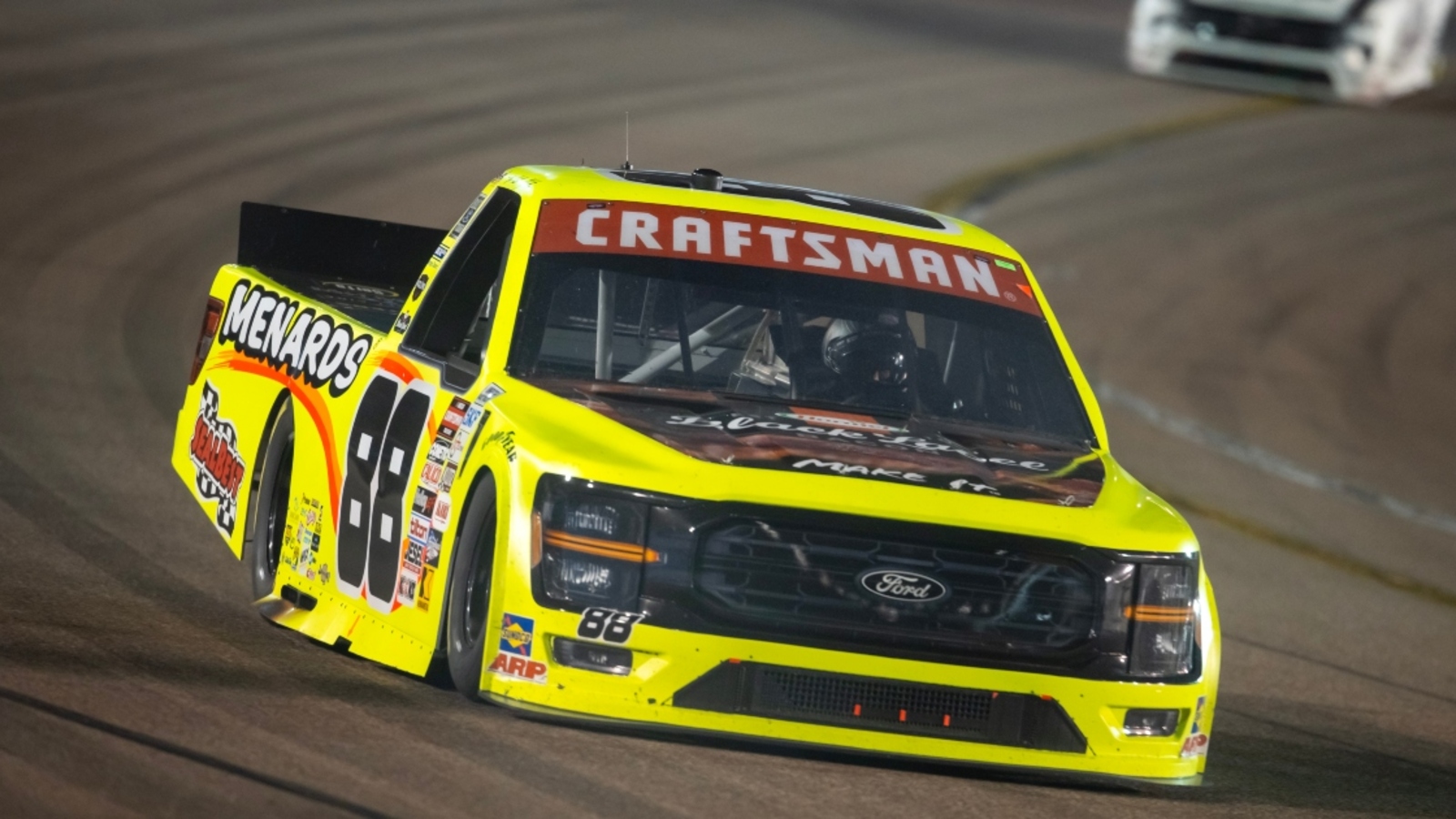 Matt Crafton penalized with photo evidence for unapproved adjustment at Las Vegas