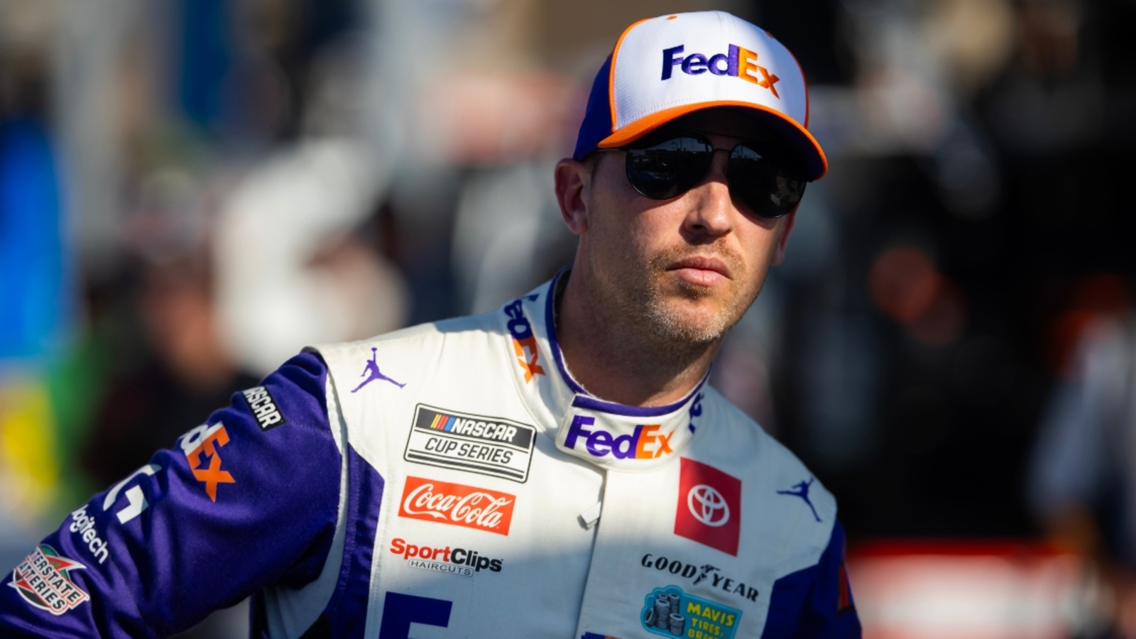 Denny Hamlin on Prime Video airing 2025 Coca-Cola 600: ‘It’s fine’