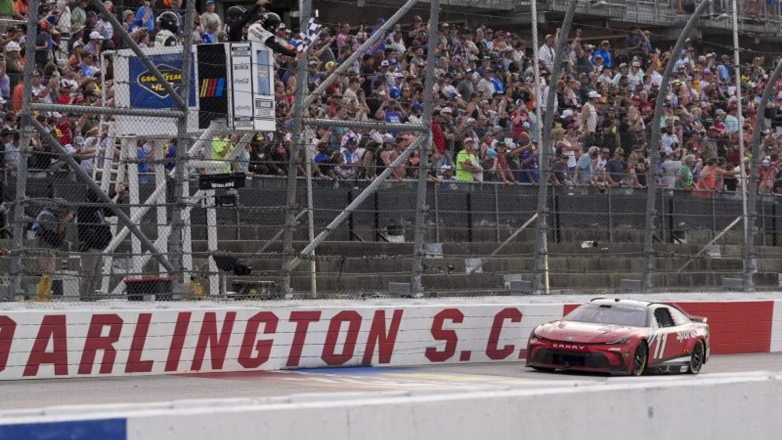 Cup Series Playoff Push Begins at the Legendary 'Lady in Black' This Sunday