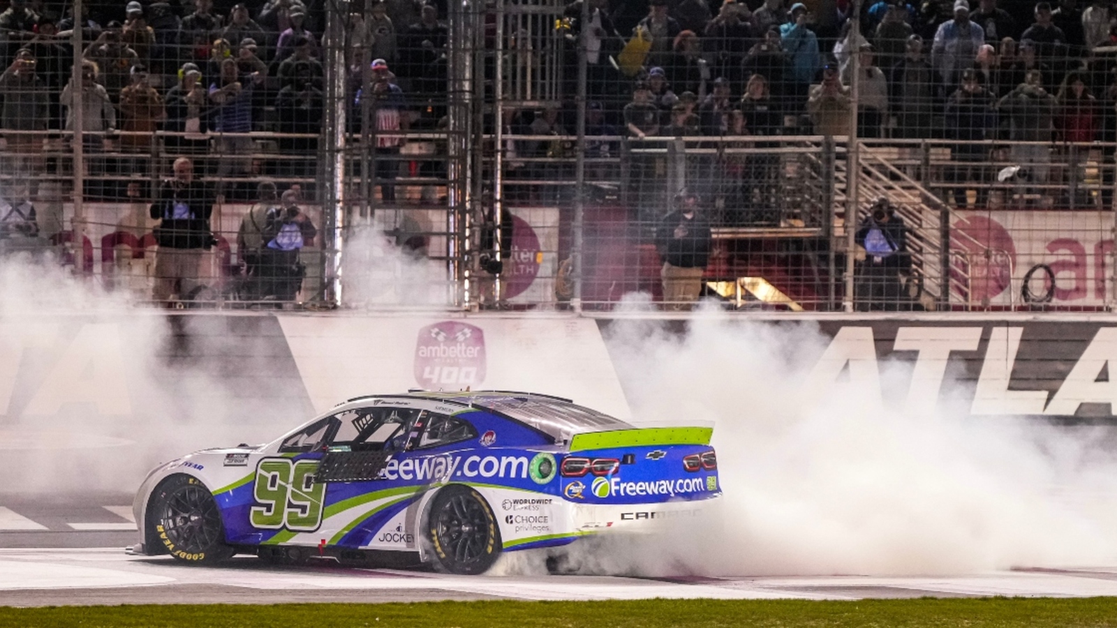 NASCAR Cup Series Power Rankings: Top drivers after thrilling Atlanta finish