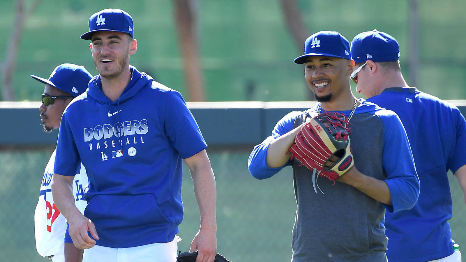 cody bellinger mvp shirt