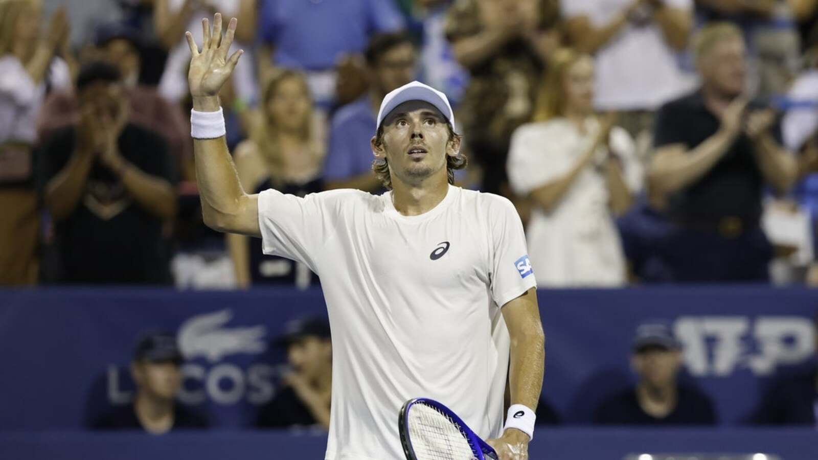 ATP roundup: Alex de Minaur wins D.C. title in thrilling comeback
