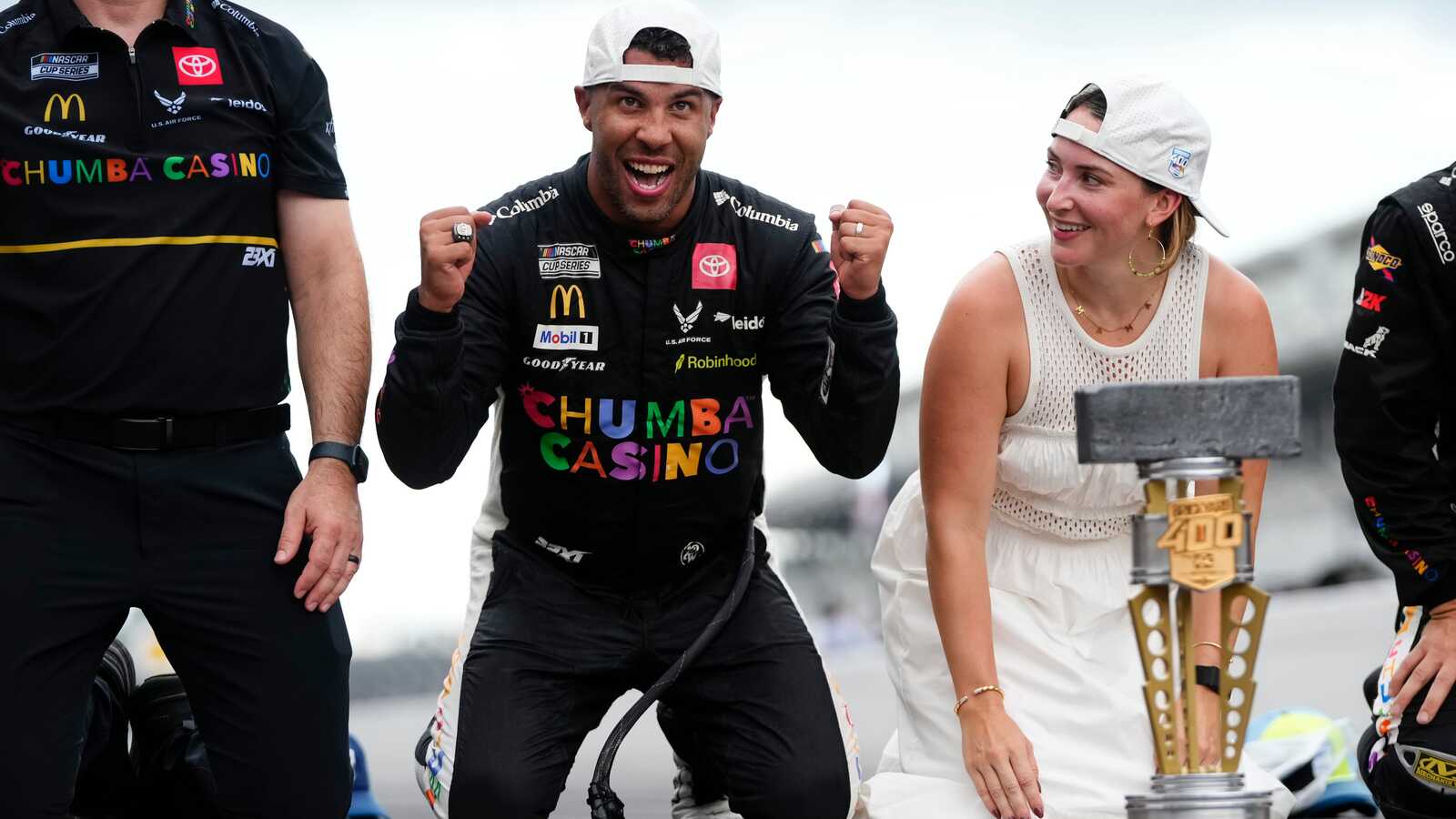 'It Allows You to Escape the Madness': Bubba Wallace Credits Fatherhood for His Renewed Mental Resilience