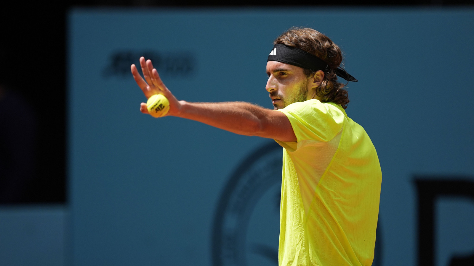 'I’ve never felt anything like that on a clay court': Stefanos Tsitsipas lambasts court condition at Madrid Open