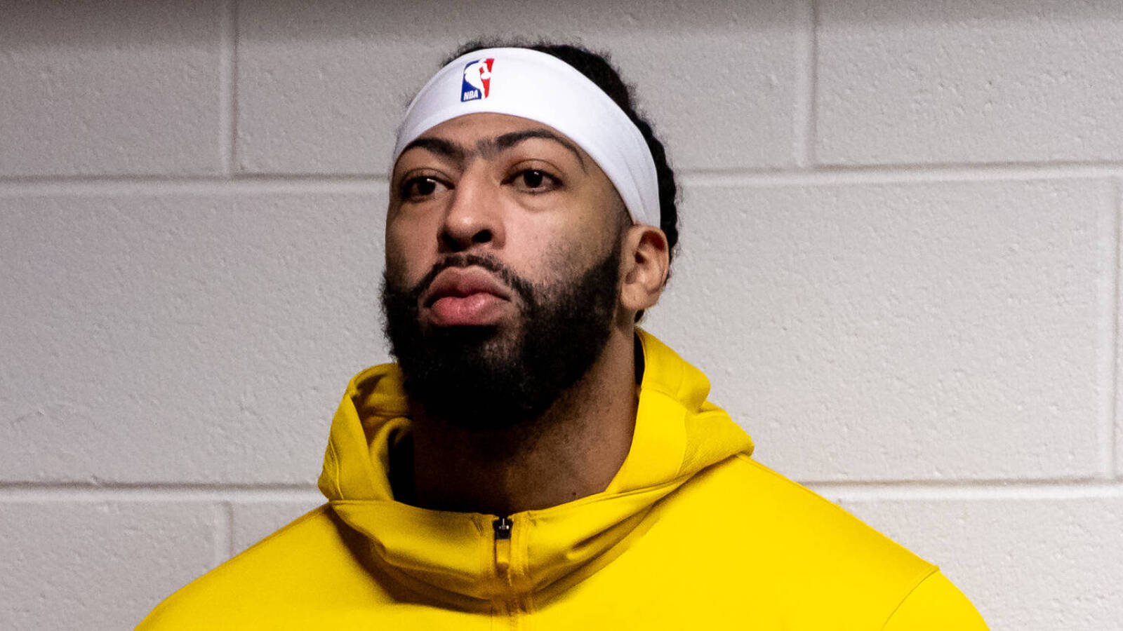 Anthony Davis reveals status for play-in after injury scare