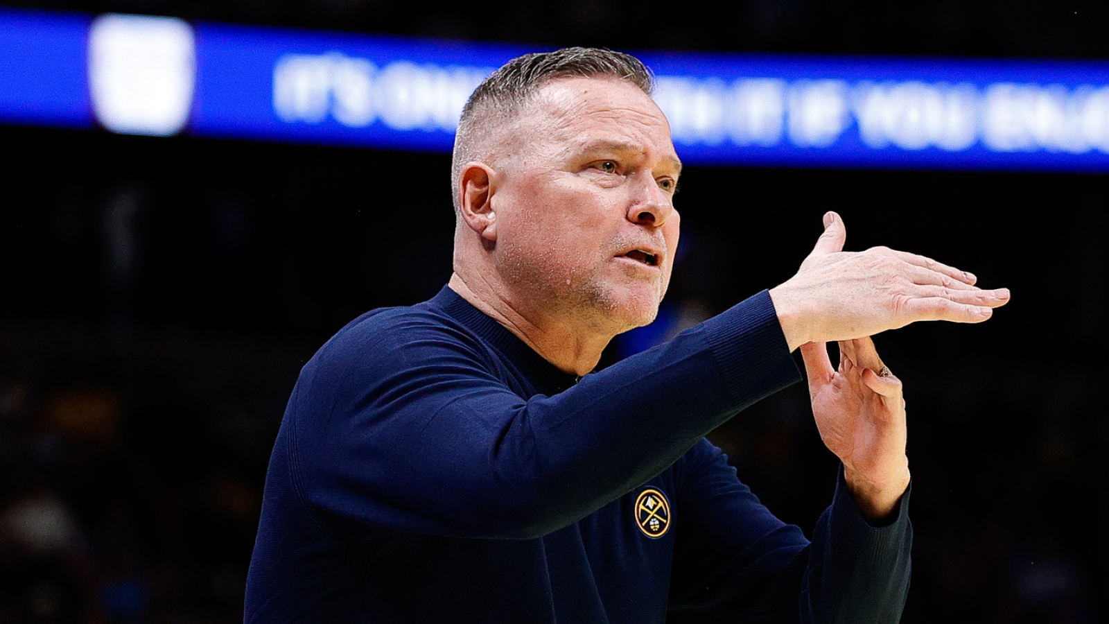Watch: Nuggets HC Michael Malone calls earliest timeout of the season in loss