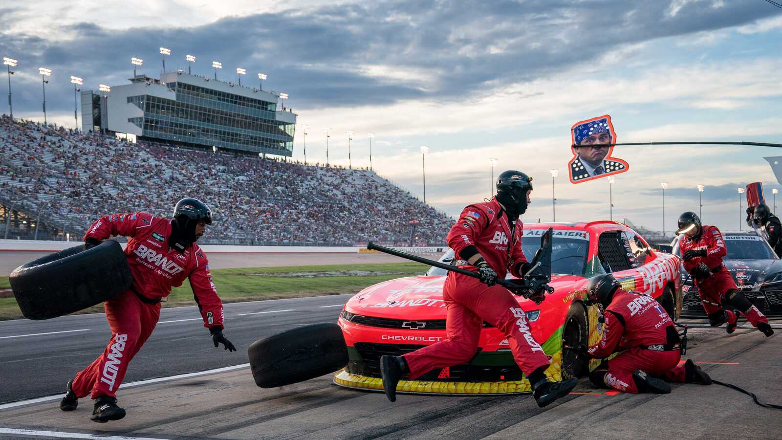 Dale Earnhardt Jr. happy with whatever decision Justin Allgaier makes on his future