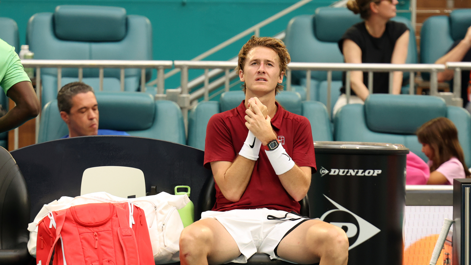 'Pretty painful right now': Wrist injury casts doubt about Sebastian Korda's participation in Novak Djokovic clash at Miami Open