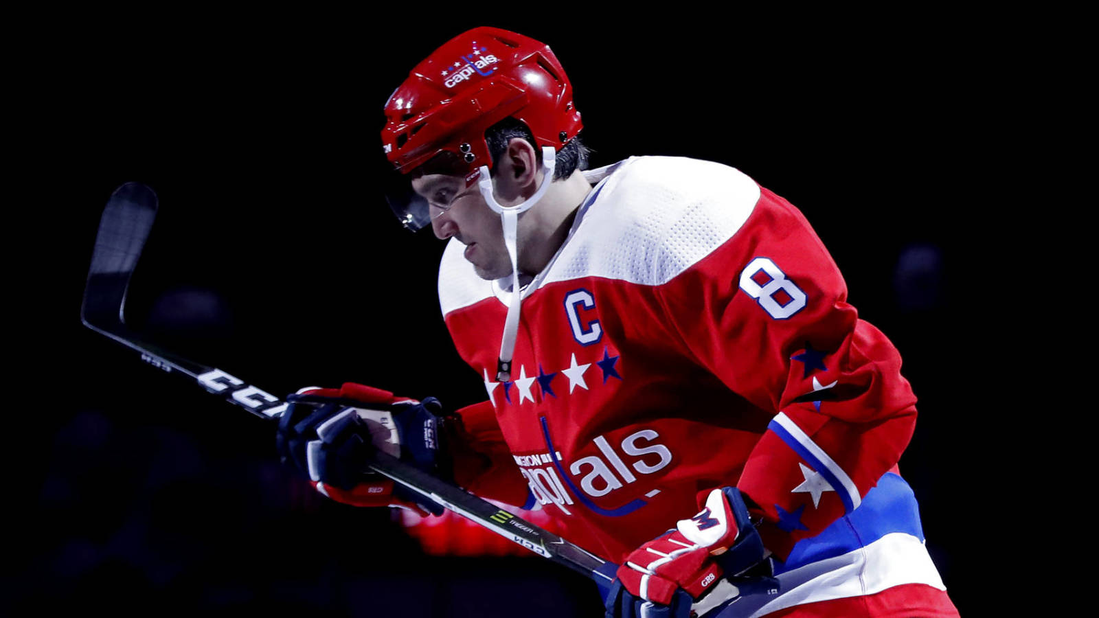 alex ovechkin all star jersey