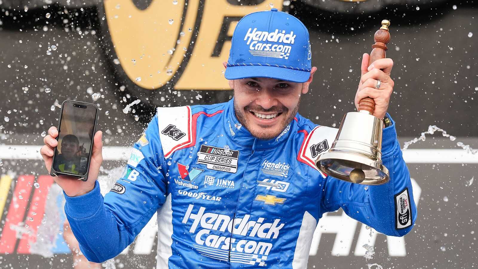 Jeff Gordon, Rick Hendrick unsure if Kyle Larson will return for Indy 500 double in 2025 after Brickyard win