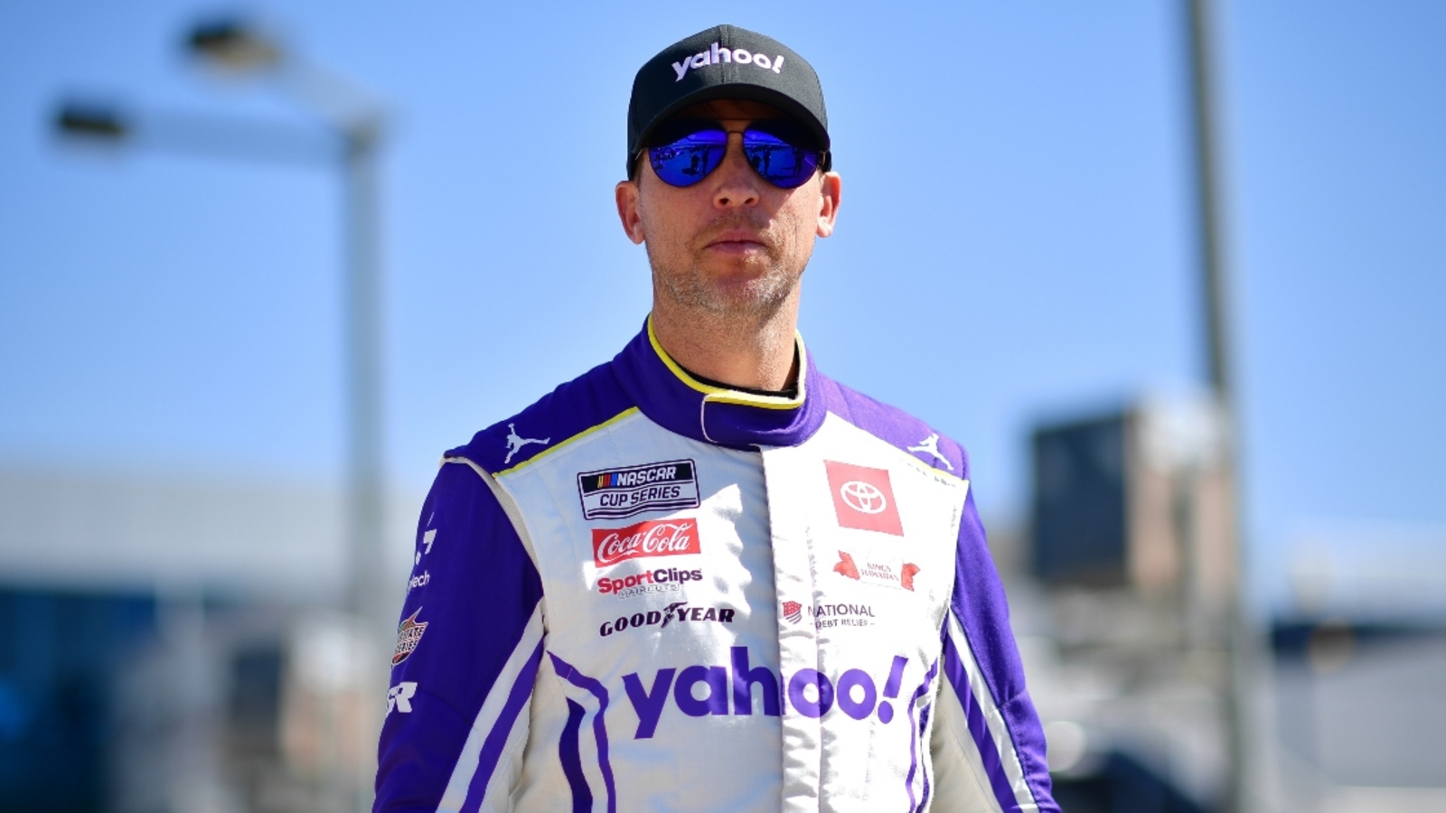 NASCAR’s Mike Forde addresses penalty potential for No. 11 team feeding Denny Hamlin information at Charlotte