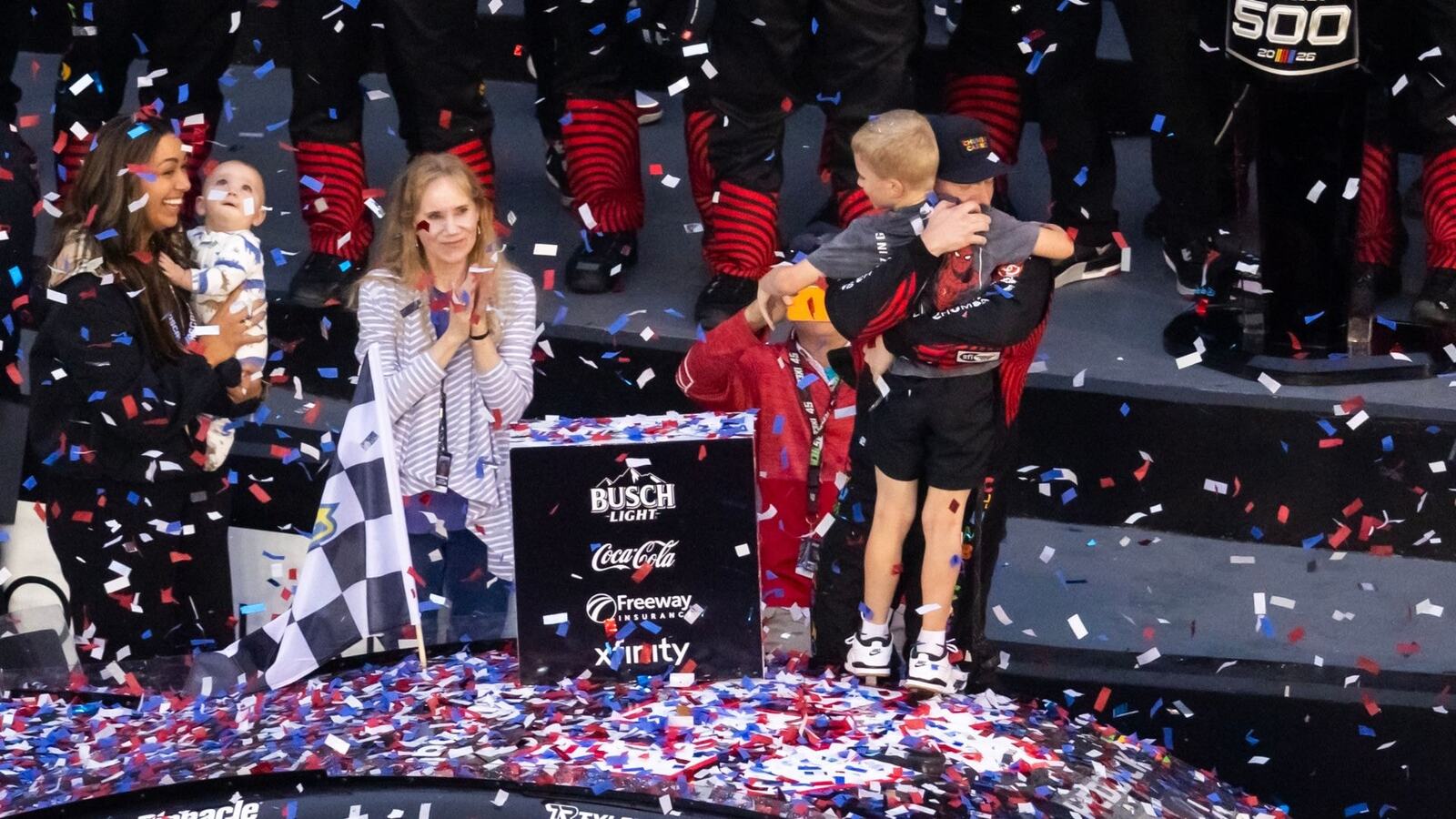 Alexa Reddick Recalls Son Beau’s Rare Special Moment Before Tyler Reddick’s Daytona 500 Victory