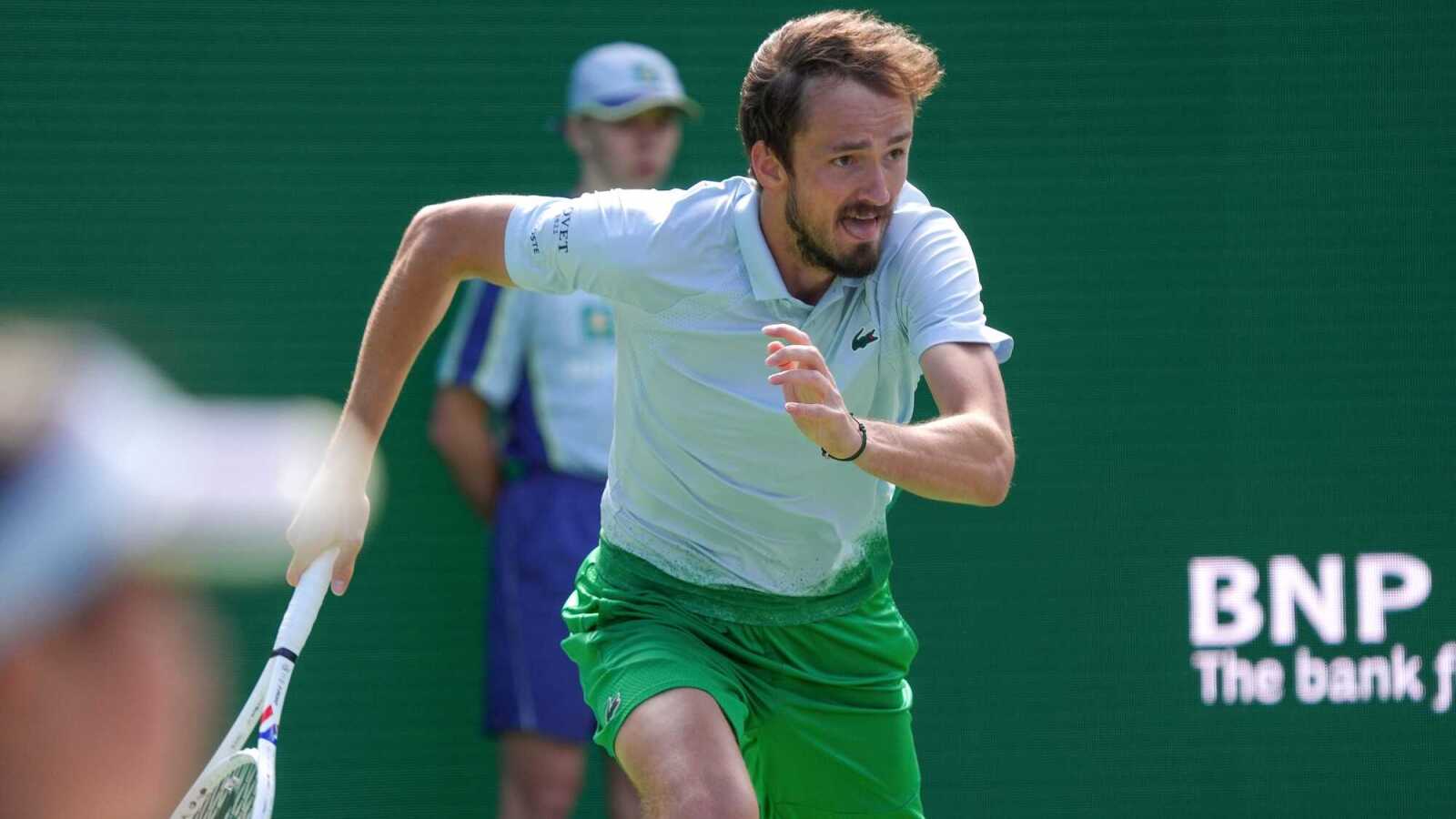 Daniil Medvedev rings alarm bells for the rest of the tour with the upcoming return of Jannik Sinner from three-month doping suspension