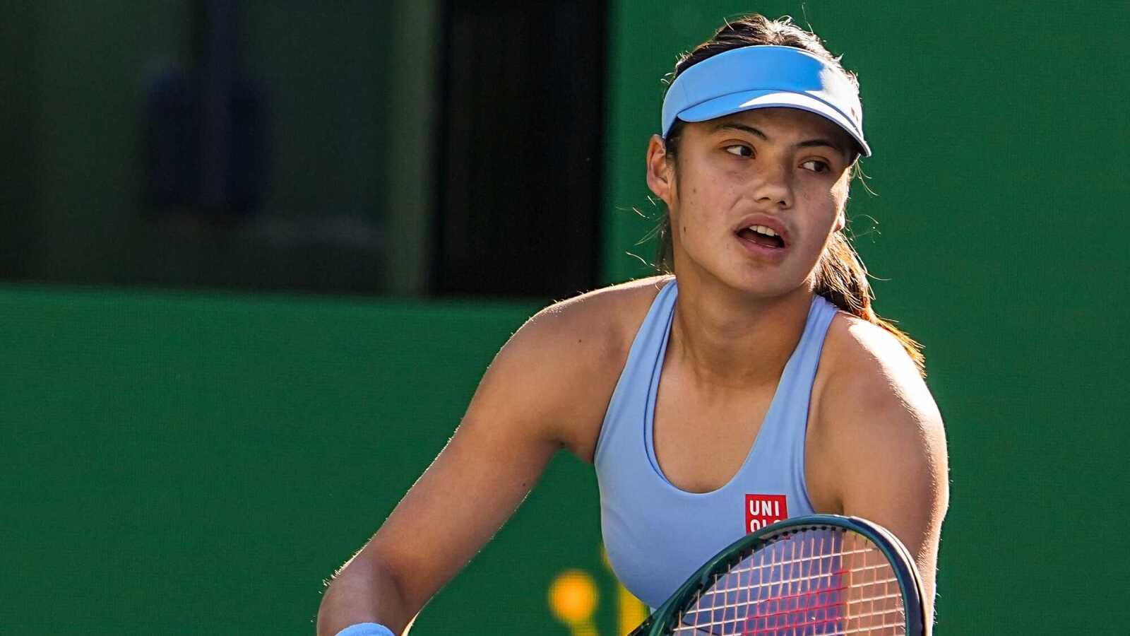 Emma Raducanu reunites with US Open winning coach Andrew Richardson