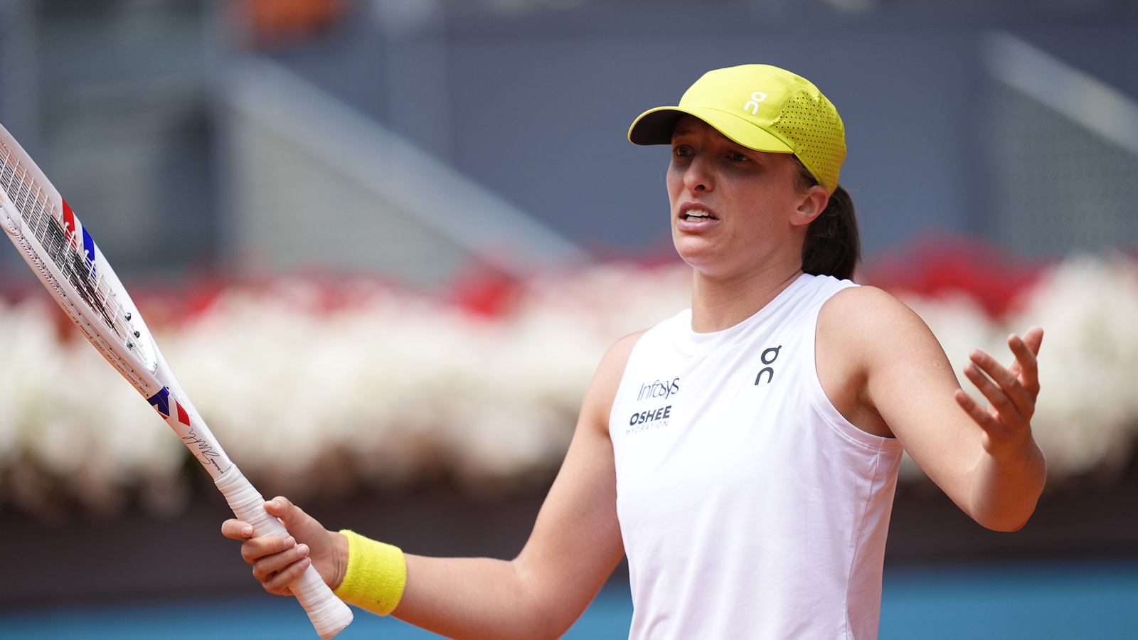 Watch: 'I’m too stupid to answer that question': Iga Swiatek's baffled response to ATP vs WTA comparison
