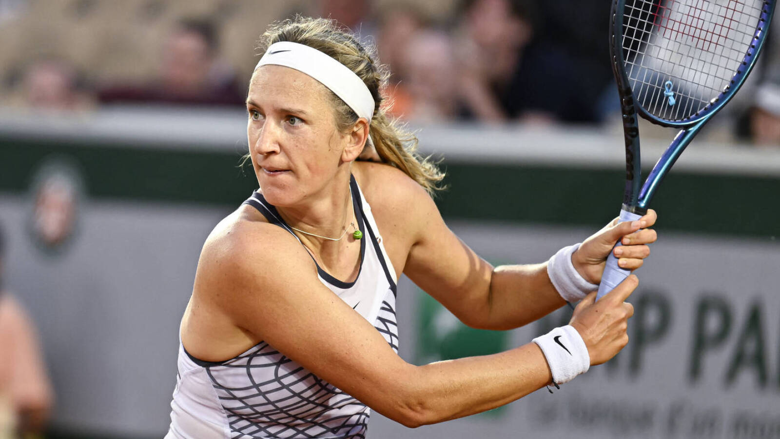 Azarenka Reveals Why She Gets 'Distracted' When Her Son Is Preset At Her Matches