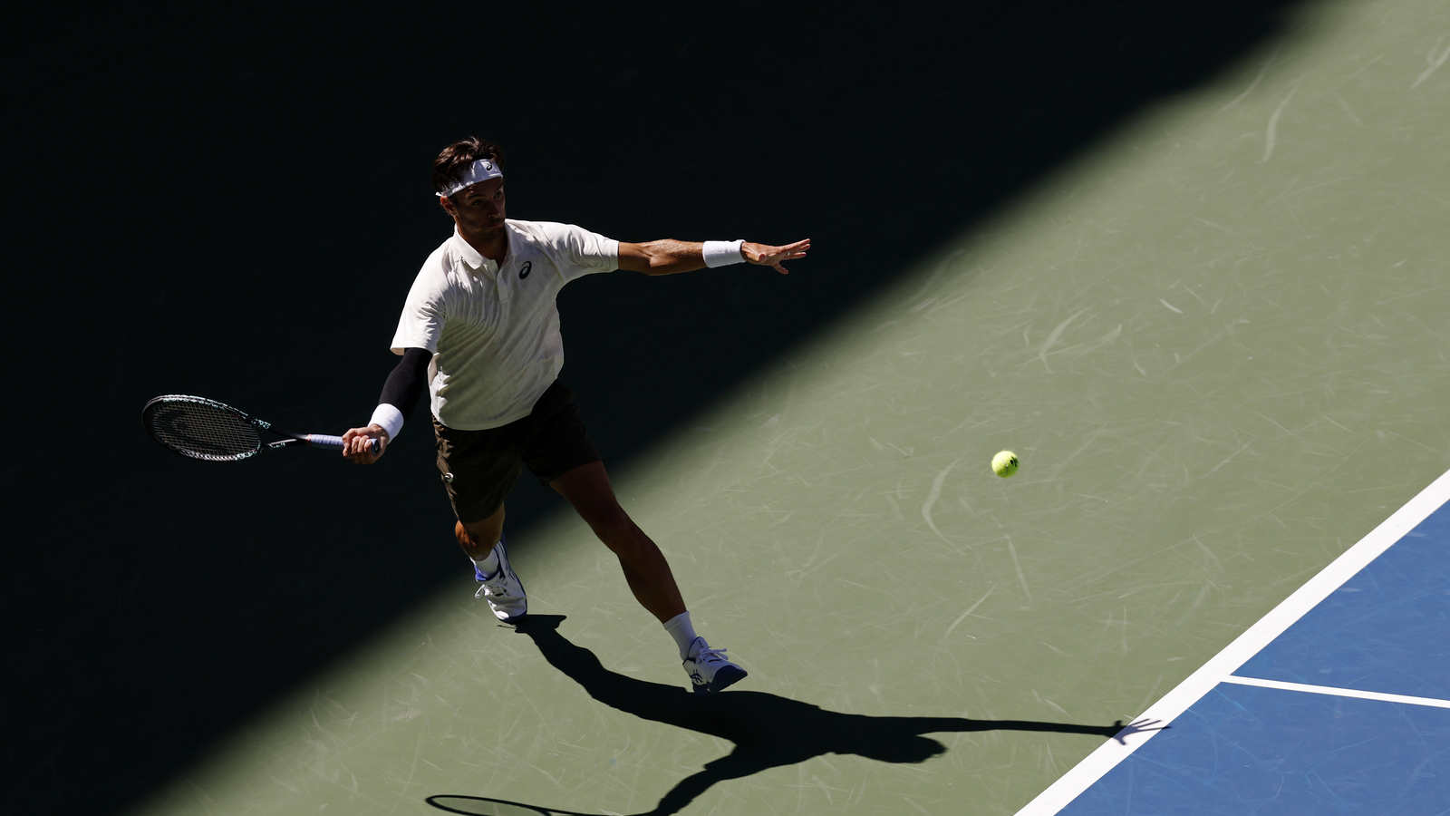'A solid performance, a bitter end': Lorenzo Musetti advances after Cobolli retires at US Open
