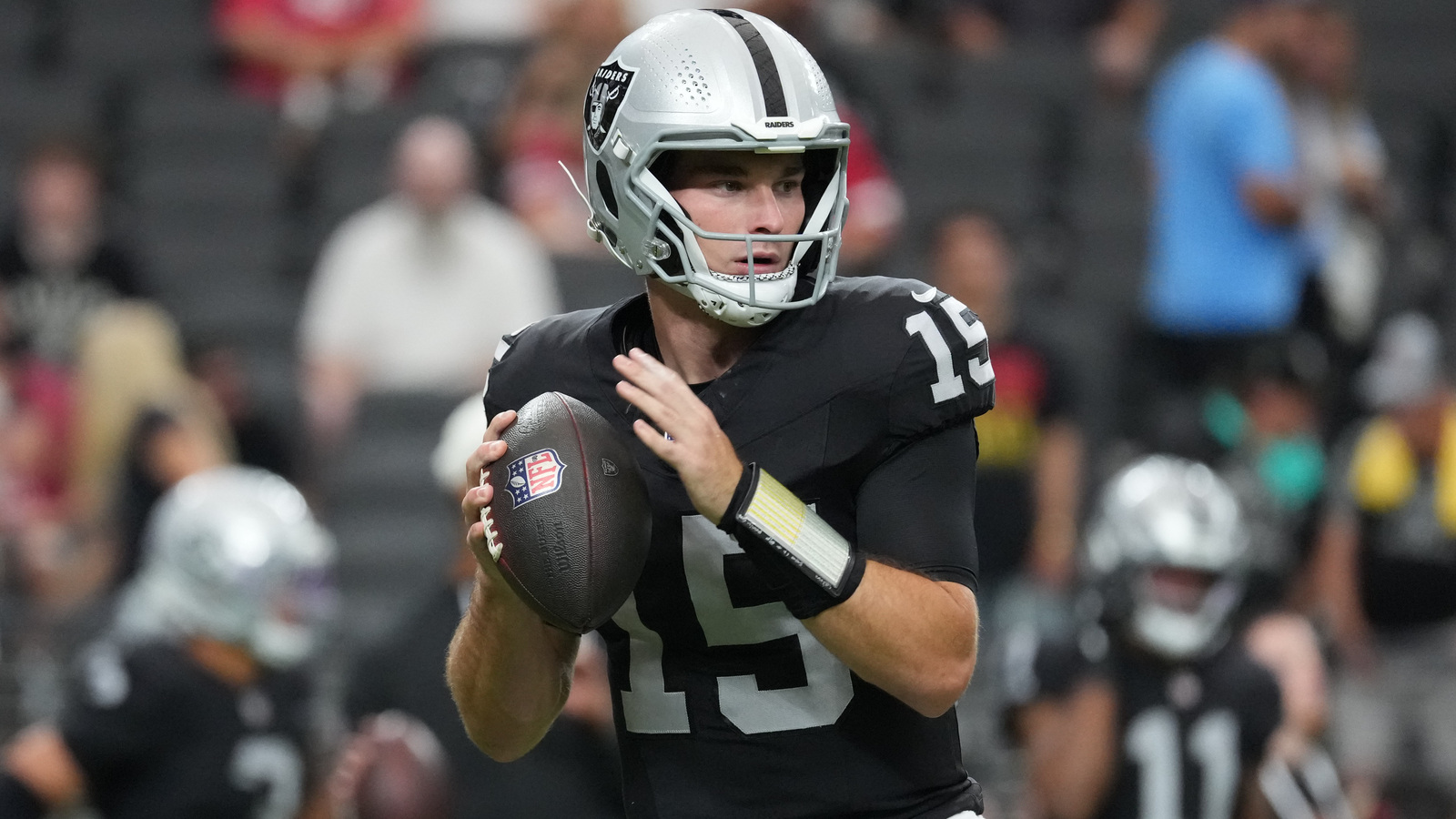 Raiders rookie QB Fernando Mendoza shows flashes and struggles across preseason games